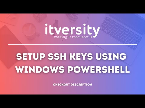 16 Setup SSH Keys using Windows Powershell