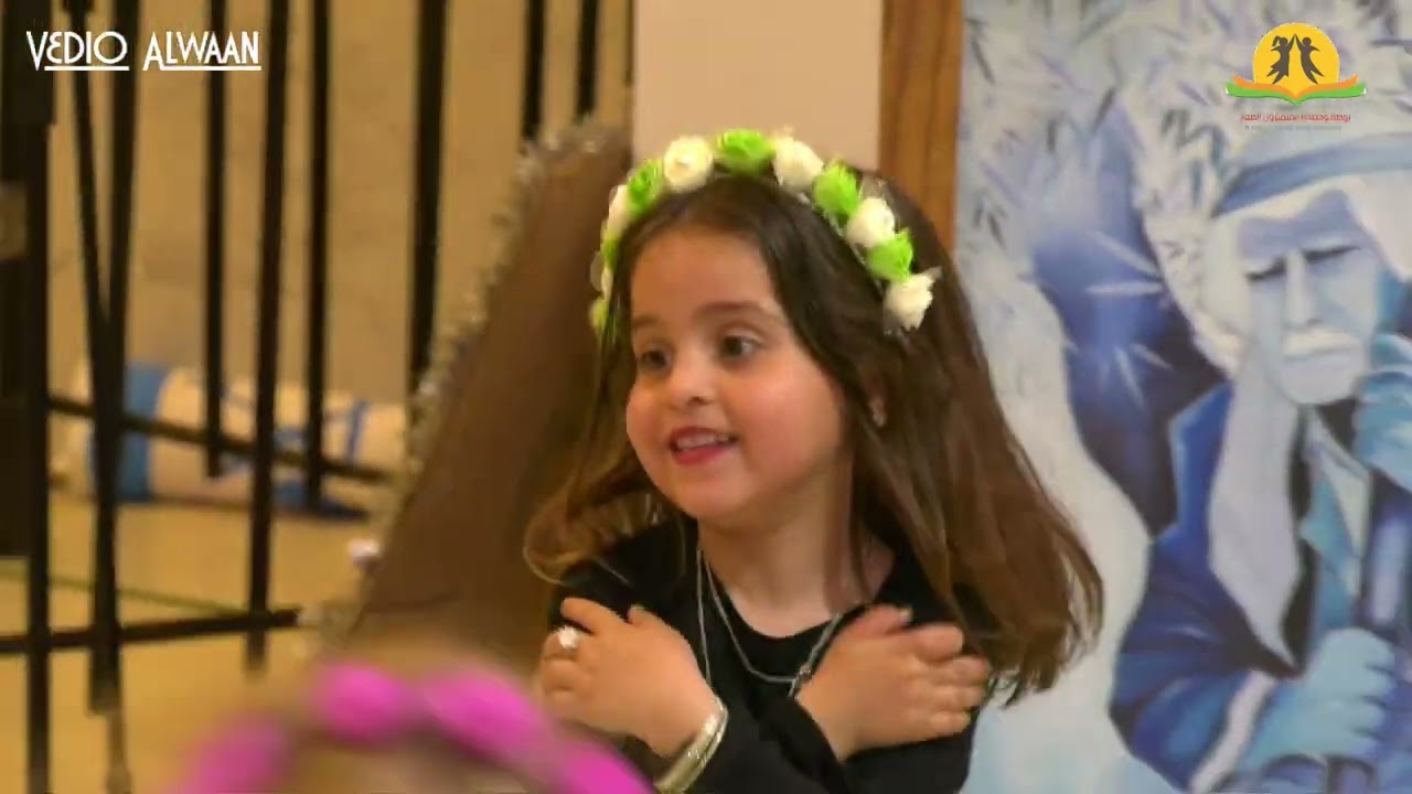 لأجل الطفولة الهنية_ استعراض زهرات روضة المتميزون الصغار  _تخريج فوج الأقصى