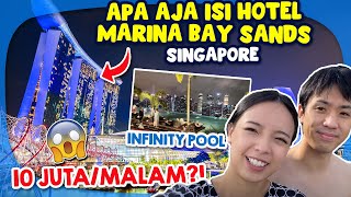 Mewah! Tapi ada apa aja ya? Review Hotel Marina Bay Sands Singapore