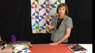 Easy Scrap Quilt - Book "501 Quilt Blocks" - Split Nine Patch Quilt