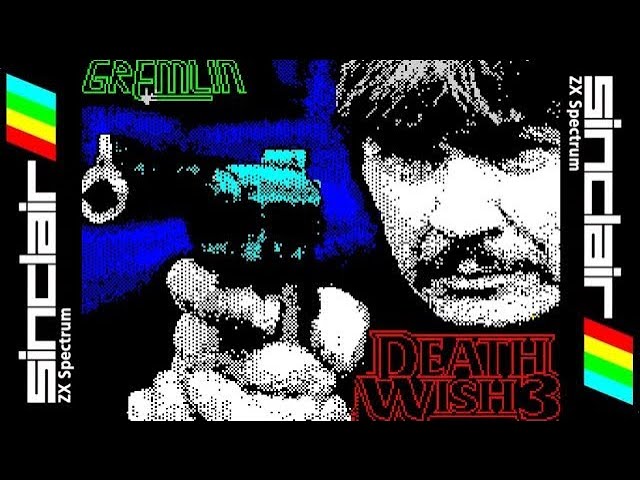 DEATH WISH 3 -=Classic Gaming=- Walkthrough, ZX Spectrum
