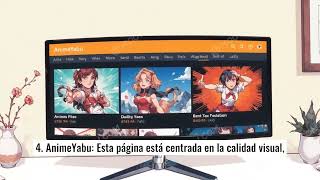 Cinco páginas para descargar anime