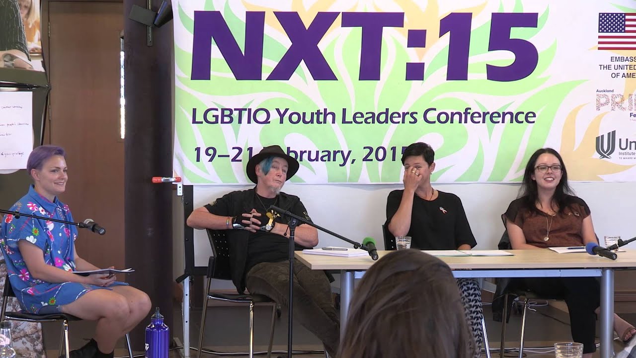 NXT:15 LGBTIQ Youth Leadership Conference: Panel Discussion: LGBTIQ Well-being
