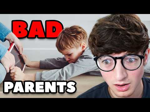 Bad Parenting Is Too Common These Days...
