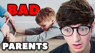 Bad Parenting Is Too Common These Days...