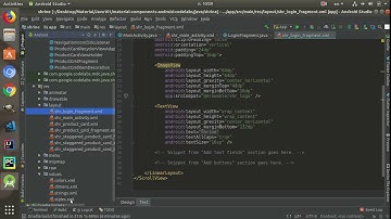 MDC-101 Android: Material Components (MDC) Basics (Java)