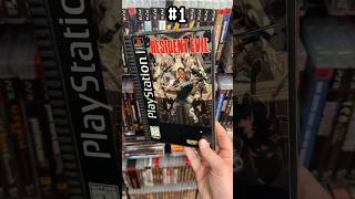 How many versions of the first Resident Evil do I own?! #residentevil #horror #collection #gaming
