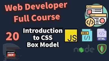 Web Developer Full Course - Introduction to CSS Box Model