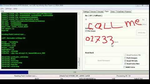 SYMPHONY V120 FRP REMOVE DONE CM2