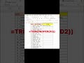 Cách sửa lỗi họ tên trong Excel #tuhocexcel #meoexcel #hamexcel #sach90hamexcel #thanhthanh2025