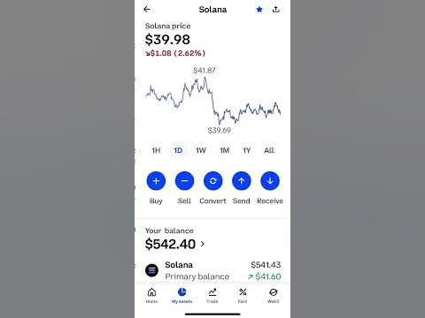 How to advance trade on Coinbase #coinbase #solana #cryptocurrency #