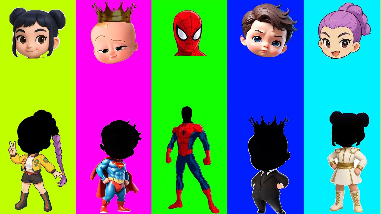 Wrong eyes👀 challenge DAME TU COSITA Funny Puzzle Wrong Heads