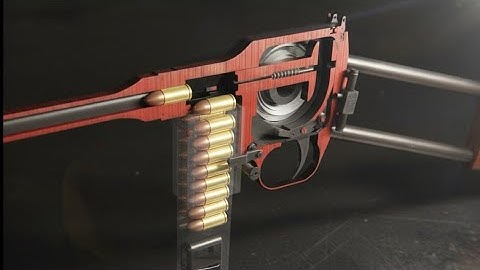 The Strangest SMG Mechanism: The MGD PM-9
