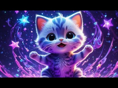 القمر المشاغب عرض الليزر للقطط أفضل الأناشيد للأطفال وأغاني الطفولة