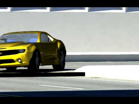 Camaro Being Hunted By A Commanche Helicopter This You Cannot Miss Animation 