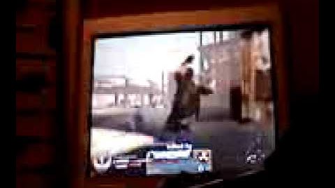 MW2 - A knife fight on Rust