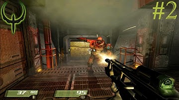 THE MAD STABBER || Quake 4 (General Difficulty) Part 2 Walkthrough