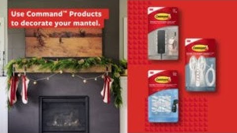 Rock that Stocking with Command™ Hooks