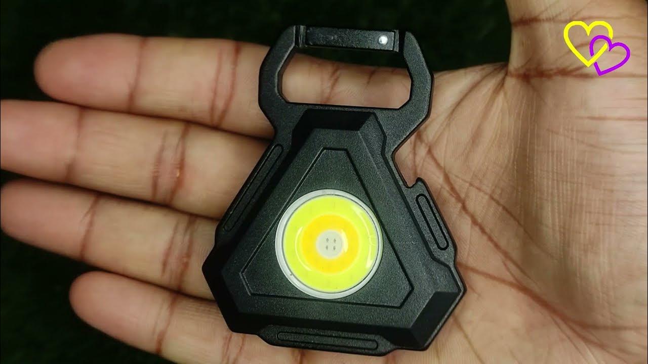 COB rechargeable keychain light W5128 USB Torches Mini LED