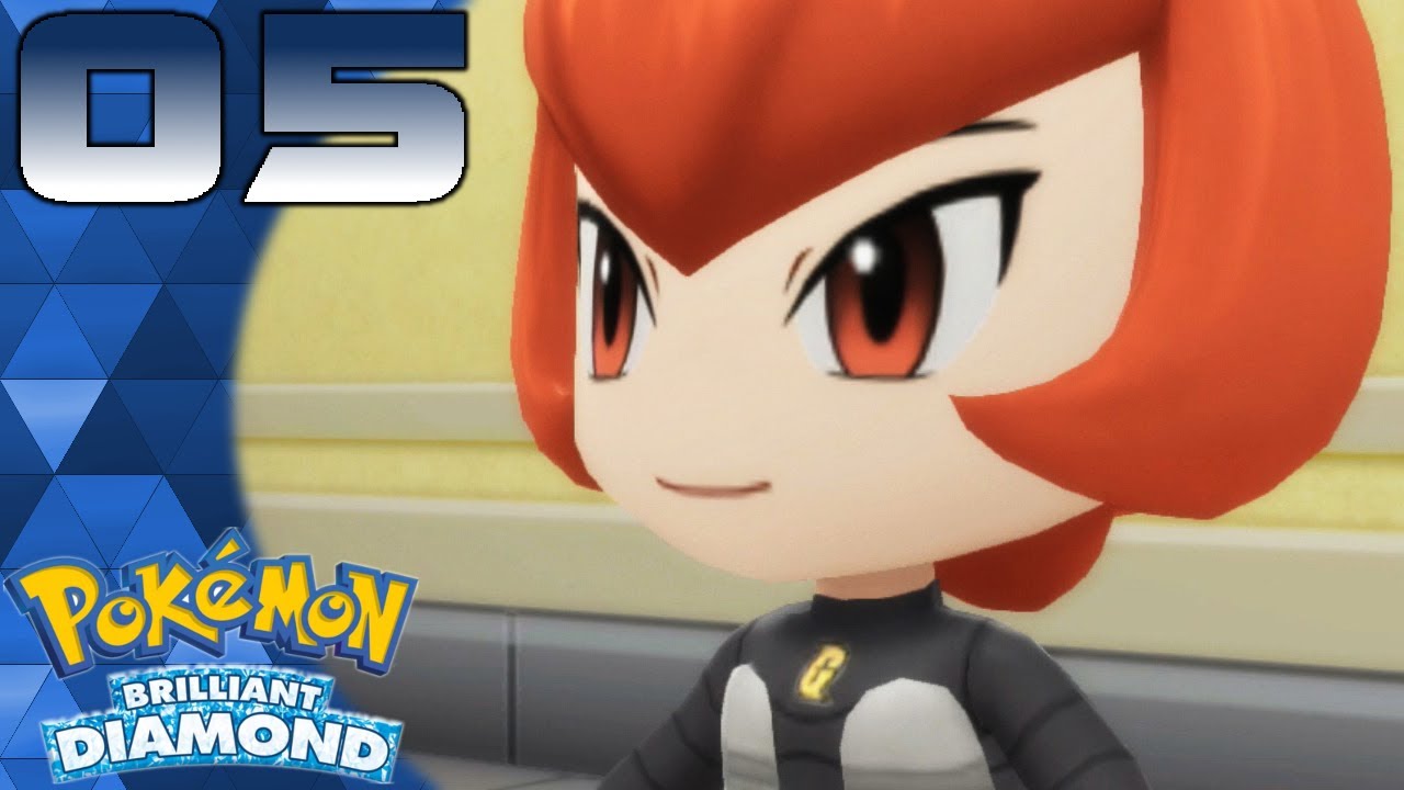 [Let's Play] Pokemon Brilliant Diamond EP 5 Geodude Disobediently