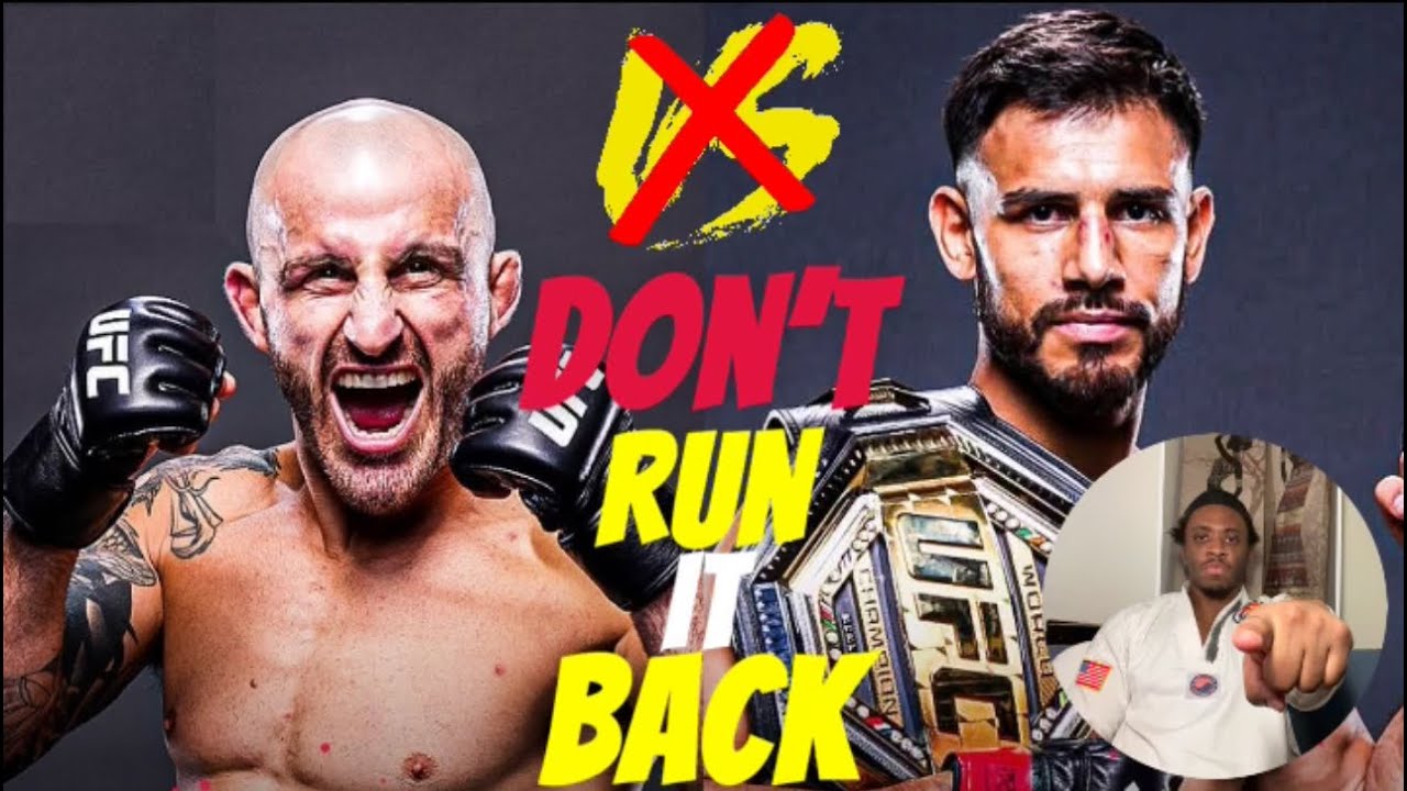 THE UFC FAILS ITS FANS ONCE AGAIN BY BOOKING VOLK VS YAIR 2! WILL ...