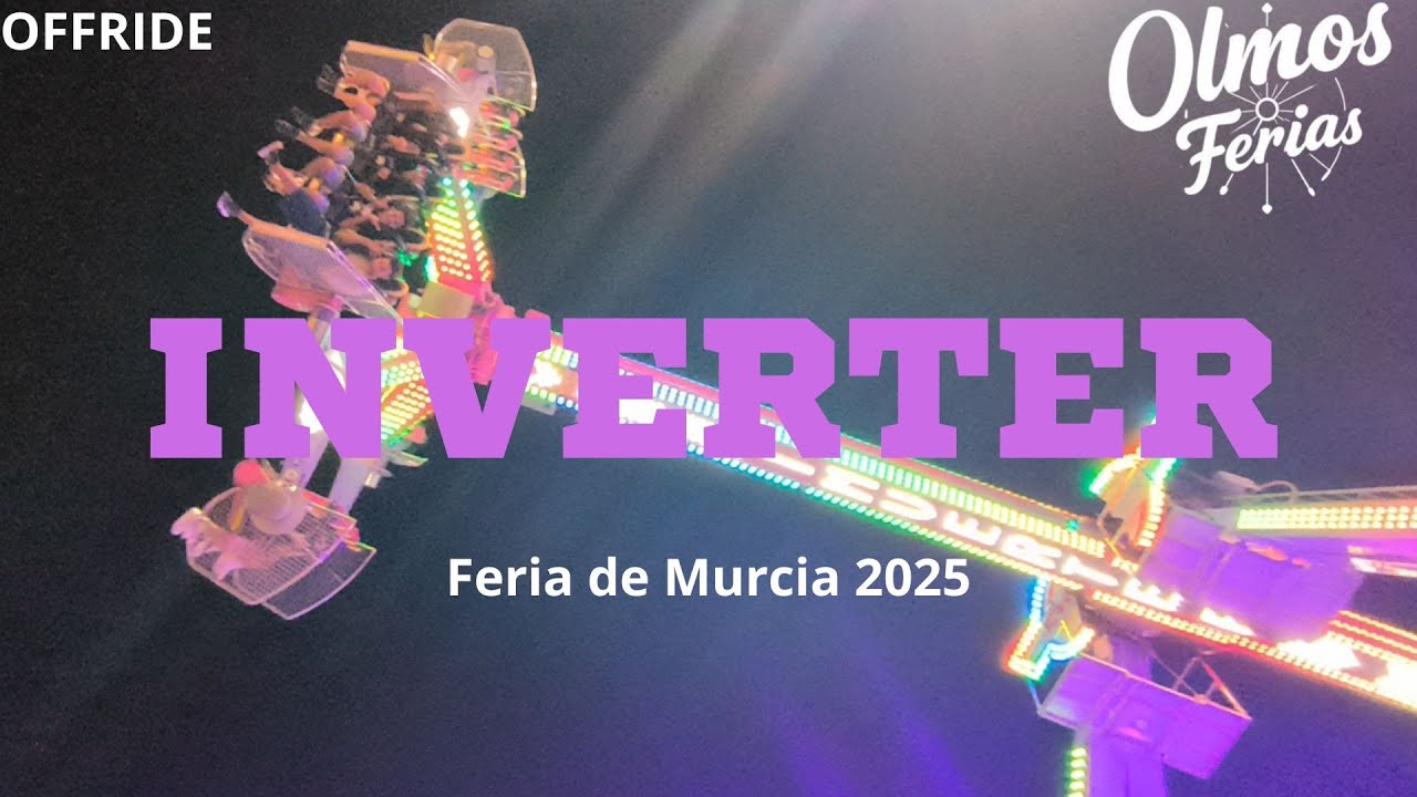 Offride Inverter, Feria de Murcia 2025