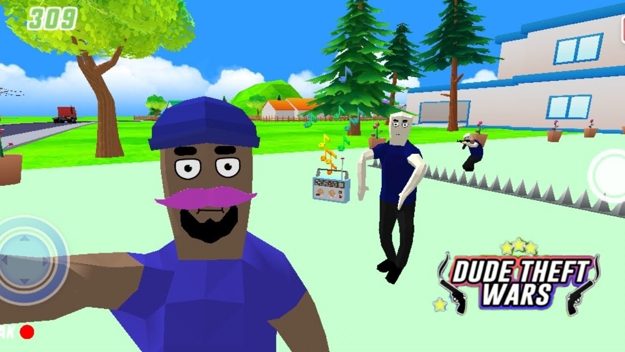Dude Rp I am playing Dude Theft wars Game 🤯 - YouTube