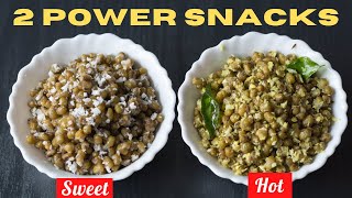 2 Power Snacks for 12M  Babies,Toddlers, Kids | Protein Rich Evening Snacks for Growing Toddlers