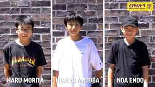 PROUDLY WELCOMES TBOYS(HARU MORITA,HIDERU MATOBA,NOA ENDO)