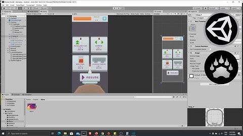 Unity Mobile Game Tutorial - part 12 - Pause and Shop Menu 2/2