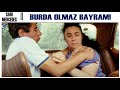 Sarı Mercedes Türk Filmi | Bayram, Solmaz'ı Mercedes'i İle Gezdiriyor!