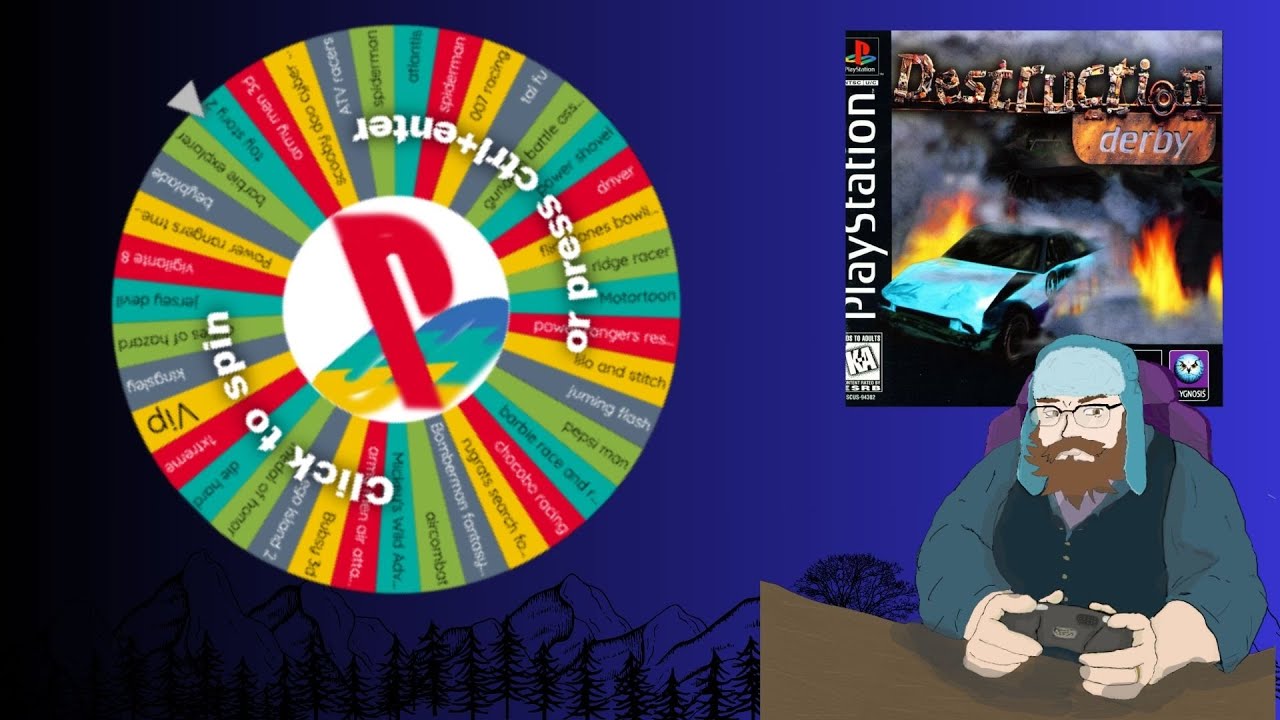 PlayStation Roulette Destruction Derby Ghetto Buck YouTube playstation-roulette-destruction-derby-ghetto-buck-youtube