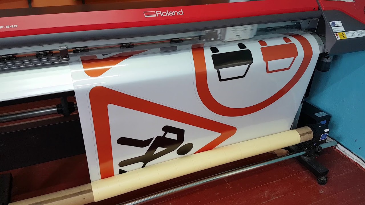 Изготовление дорожных знаков на светоотражающей пленке - YouTube