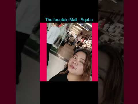 The Fountain Mall In Aqaba