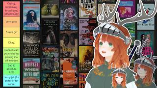 60  Sapphic Book Tier List and Song Recs From A Yuri Fan