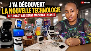 🤖✨ J’AI DÉCOUVERT LA NOUVELLE GÉNÉRATION DES ROBOTS EN CHINE !🇨🇳 
