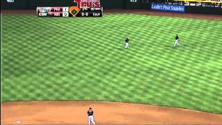 2013/05/12 Rollins' RBI single