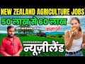 NewZealand Agriculture Jobs For Indian 2025, NewZealand Work Visa Permit 2025 | Abhishek Sahani