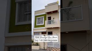 3BHK Row House 🏠 For Sale || NA Approved || 1300.Sq.Feet || #realestate #shorts #home
