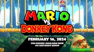 Mario vs. Donkey Kong — Pieces of the Puzzle Trailer