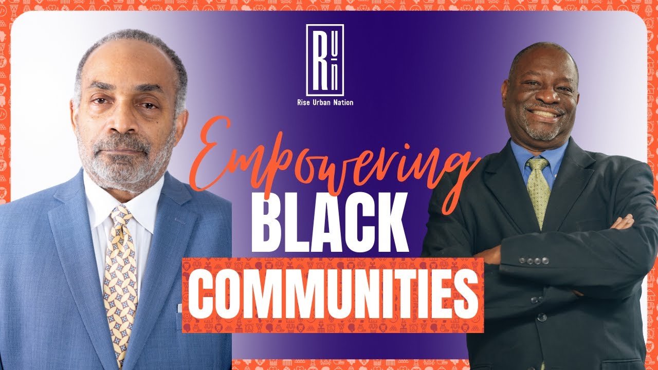 Jonn Thomas & Glenn Greenidge - Empowering Black Communities * International Black Summit