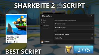 SharkBite 2 Script *NO KEY* - ESP, AUTOWIN, AUTOFARM &amp; MORE