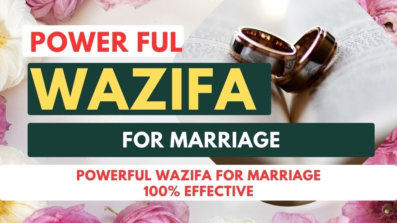 11-Day Powerful Ya Mughni Wazifa for Marriage Proposals | Islamic Dua ...
