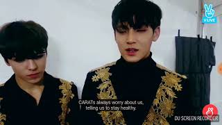 [ENG SUB] SEVENTEEN GOLDEN DISK AWARD 2018