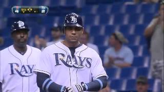 2012/09/20 Pena's RBI single