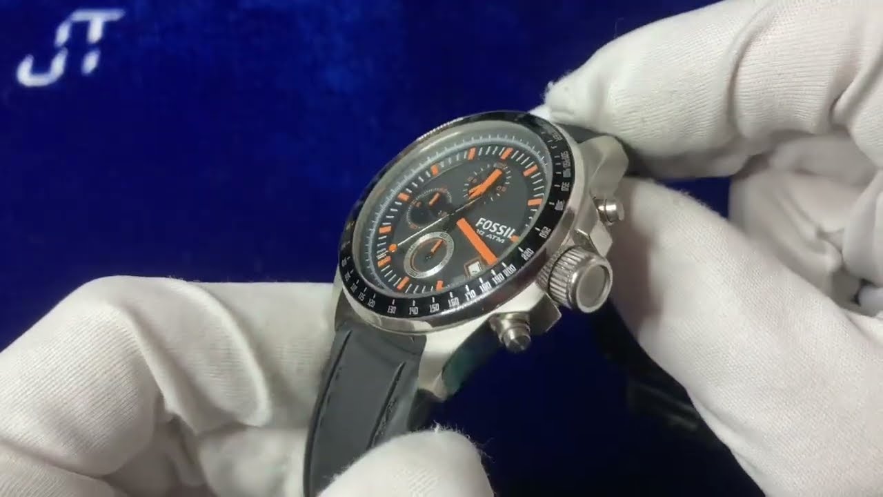 Fossil Decker Chronograph CH2647 – Collector