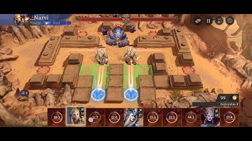 Watcher of Realms : Gear Raid 2 Stage 19/20 Strategy Massive Damage