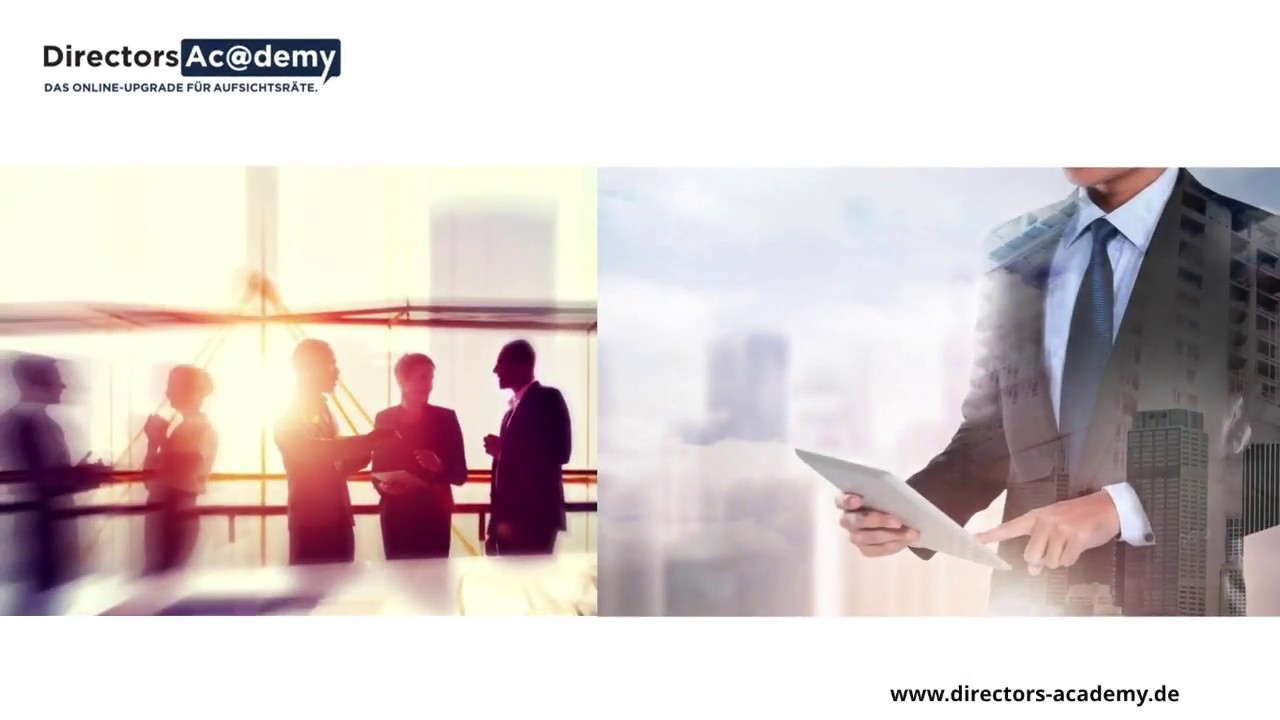 Directors Academy in 30 Sekunden