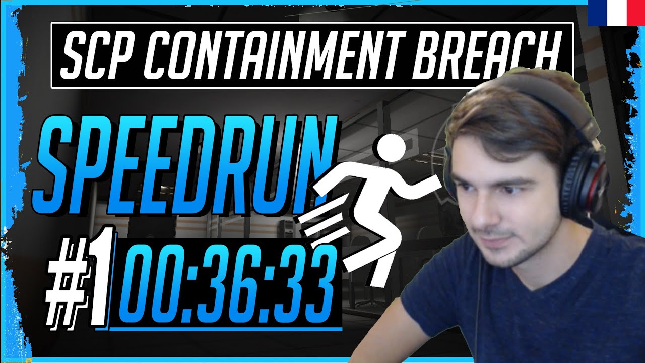 SCP Containment Breach - Speedrun