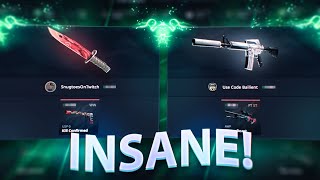 THESE BATTLES KEPT ON GETTING MORE INSANE?! 🔥 (1000$ HELLCASE)